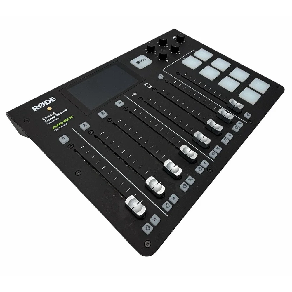 Rode Rodecaster Pro Podcast Production Studio All In One Mic Headset Manual